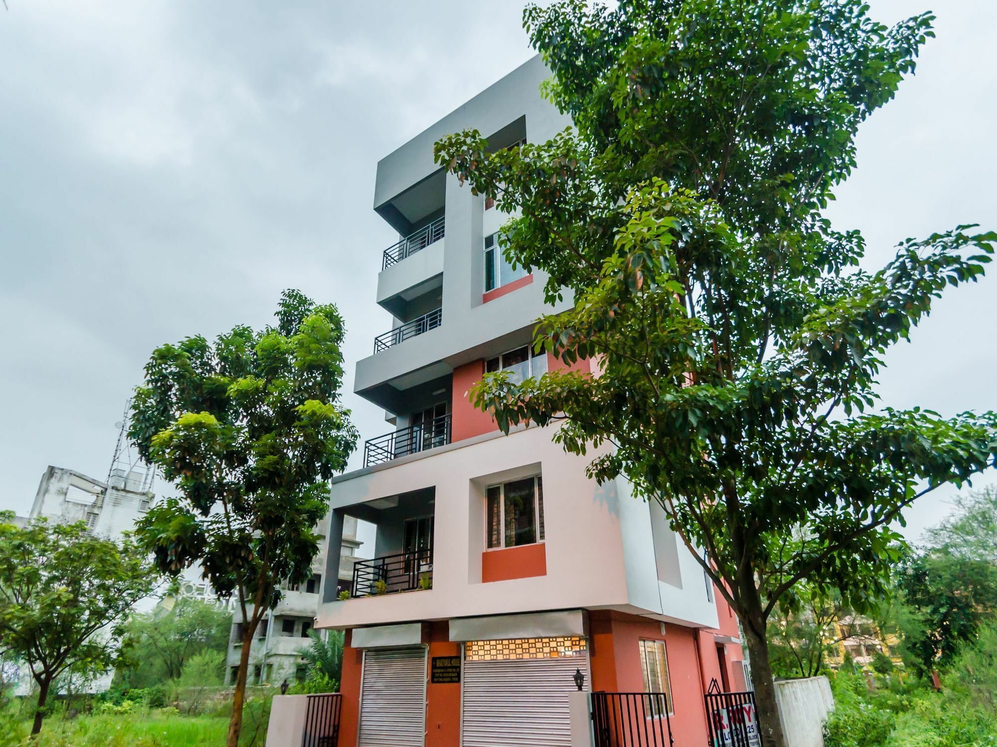 Hotel Oyo 9154 New Town Kalkutta Exterior foto