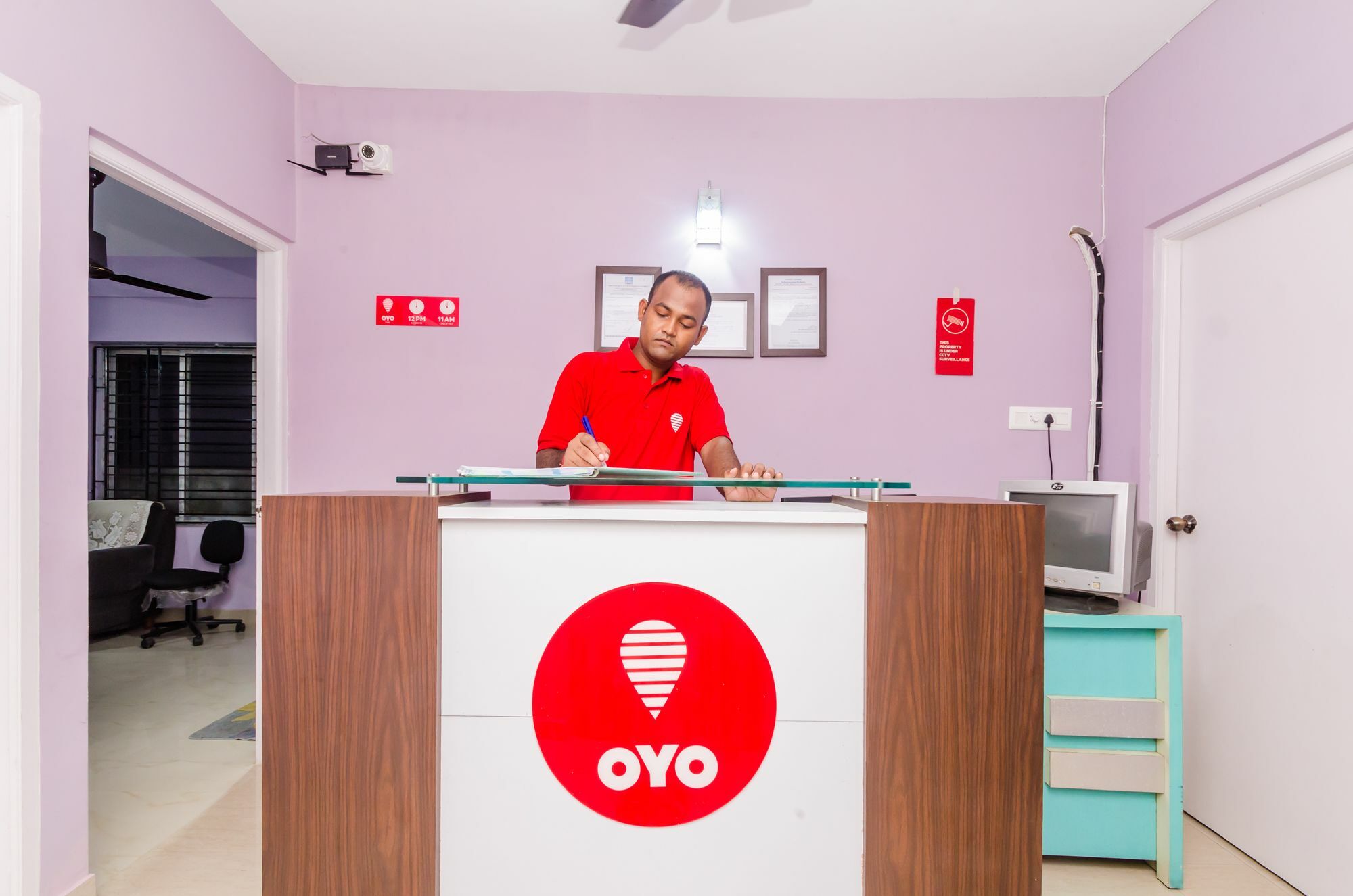 Hotel Oyo 9154 New Town Kalkutta Exterior foto